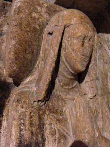 Asthall - St Nicholas Joan de Cornwall 1330